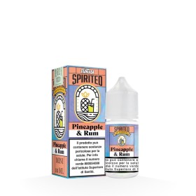 MINI SHOT - Fantasi - Spirited - PINEAPPLE & RUM - aroma 10+10 in flacone da 30ml