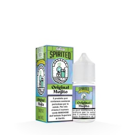 MINI SHOT - Fantasi - Spirited - ORIGINAL MOJITO - aroma 10+10 in flacone da 30ml