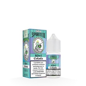 MINI SHOT - Fantasi - Spirited - KIWI COLADA - aroma 10+10 in flacone da 30ml