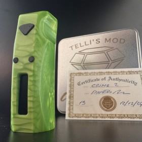 Telli's Mod - CRIME II JUMA DNA60C - Verde