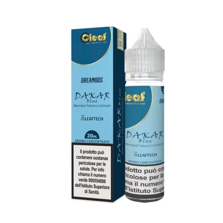 SHOT - Dreamods - Cleaf - DAKAR BLUE - aroma 20+40