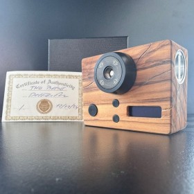 Telli's Mod - THE BASE OHMMETER in legno d'ulivo - Chipset Ambition Mods