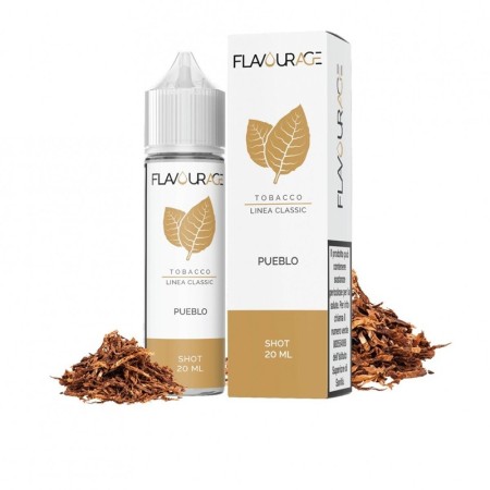 SHOT - Flavourage - Classic - PUEBLO - aroma 20+40 in flacone da 60ml