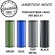 Ambition Mods - TUBO BATTERIA 18650 per K1 BOX