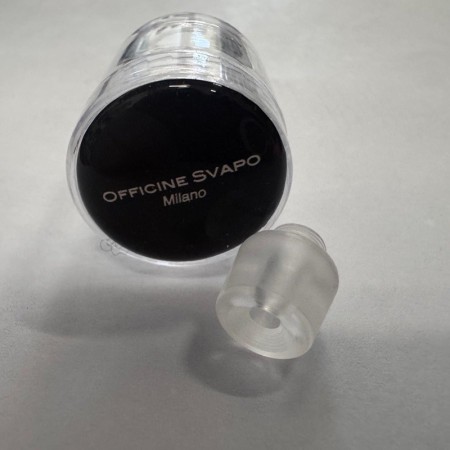 Officine Svapo Collection DRIP TIP ARGO A VITE Metacrilato - Trasparente