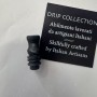 Officine Svapo Collection DRIP TIP BABEL A VITE Metacrilato - Grigio Scuro