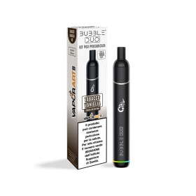 Vaporart - BUBBLE DUO STARTED KIT 650mAh CON POD PRECARICATA 20mg/ml - TABACCO VANIGLIA