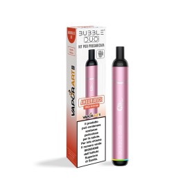 Vaporart - BUBBLE DUO STARTED KIT 650mAh CON POD PRECARICATA 20mg/ml - ANGURIA ICE