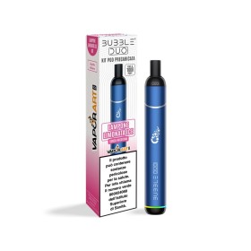 Vaporart - BUBBLE DUO STARTED KIT 650mAh CON POD PRECARICATA 10mg/ml - LAMPONE LIMONATA ICE