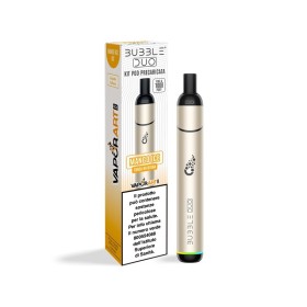 Vaporart - BUBBLE DUO STARTED KIT 650mAh CON POD PRECARICATA 10mg/ml - MANGO ICE