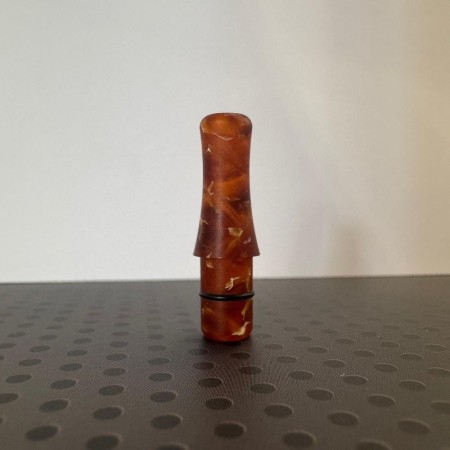 Officine Svapo - drip tip per KIWI - ZEUS - Metacrilato Ambra Special - Limited Edition