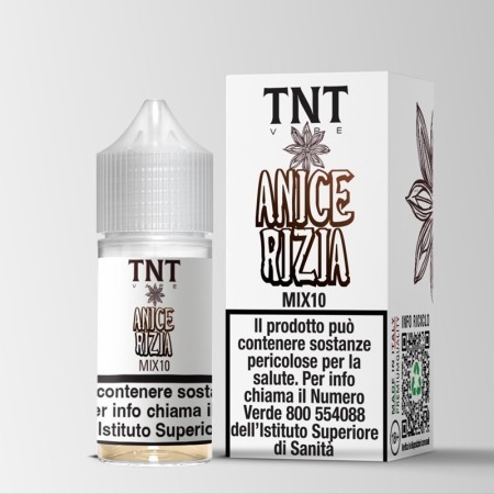 MINI SHOT - TNT Vape - I Magnifici - ANICERIZIA - aroma 10+10 in flacone da 30ml