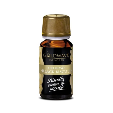 Goldwave - Classici - Cremosi - BLACK BISCUIT - aroma 10ml