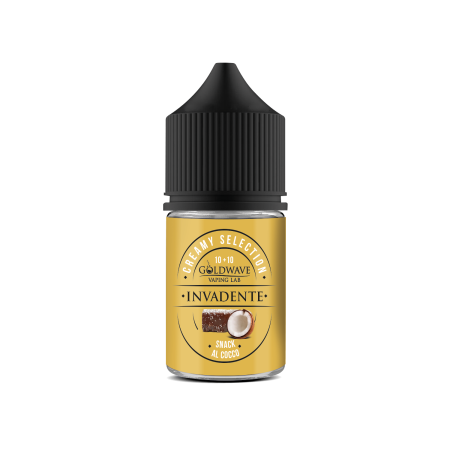 MINI SHOT - Goldwave - Creamy Selection - INVADENTE - aroma 10+10 in flacone da 30ml