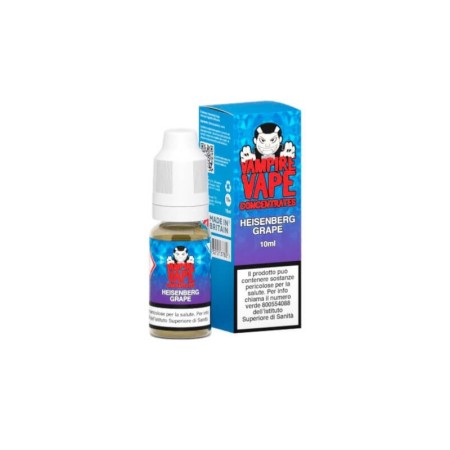 Vampire Vape - HEISENBERG GRAPE - aroma 10ml