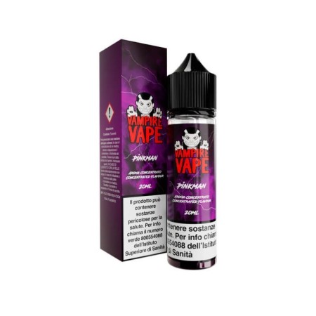 SHOT - Vampire Vape - PINKMAN - aroma 20+40 in flacone da 60ml