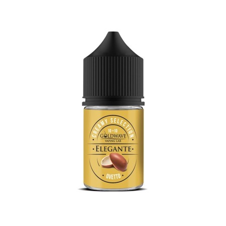 MINI SHOT - Goldwave - Creamy Selection - ELEGANTE - aroma 10+10 in flacone da 30ml