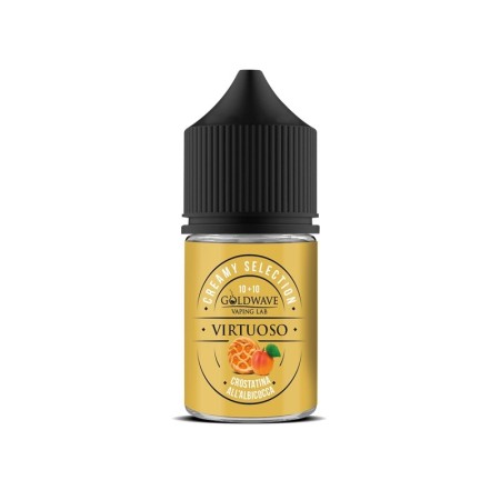 MINI SHOT - Goldwave - Creamy Selection - VIRTUOSO - aroma 10+10 in flacone da 30ml