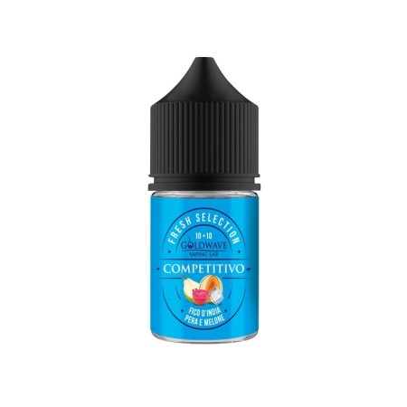 MINI SHOT - Goldwave - Fresh Selection - COMPETITIVO - aroma 10+10 in flacone da 30ml