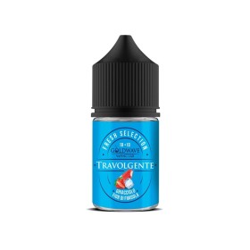 MINI SHOT - Goldwave - Fresh Selection - TRAVOLGENTE - aroma 10+10 in flacone da 30ml