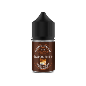 MINI SHOT - Goldwave - Tobacco Selection - IMPONENTE - aroma 10+10 in flacone da 30ml