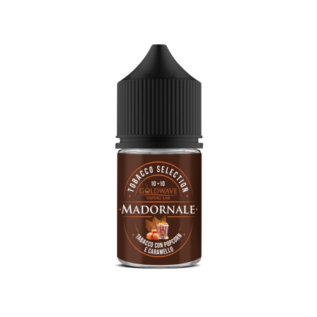 MINI SHOT - Goldwave - Tobacco Selection - MADORNALE - aroma 10+10 in flacone da 30ml