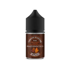 MINI SHOT - Goldwave - Tobacco Selection - MASTODONTICO - aroma 10+10 in flacone da 30ml