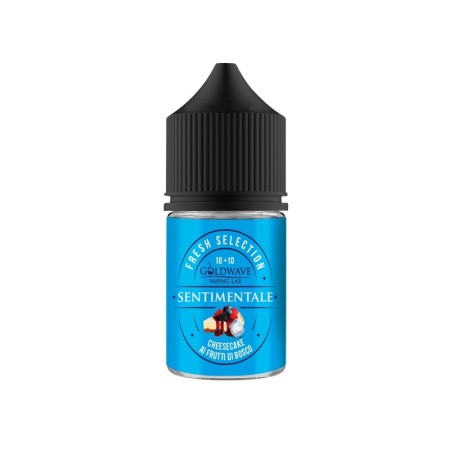 MINI SHOT - Goldwave - Fresh Selection - SENTIMENTALE - aroma 10+10 in flacone da 30ml