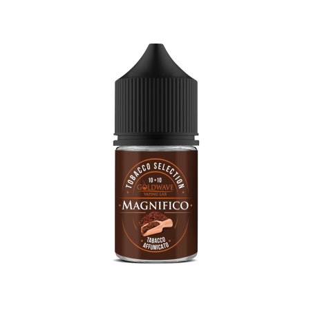 MINI SHOT - Goldwave - Tobacco Selection - MAGNIFICO - aroma 10+10 in flacone da 30ml