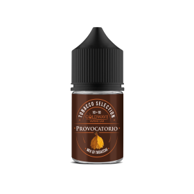 MINI SHOT - Goldwave - Tobacco Selection - PROVOCATORIO - aroma 10+10 in flacone da 30ml