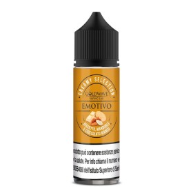 SHOT - Goldwave - Creamy Selection - EMOTIVO - aroma 20+40 in flacone da 60ml