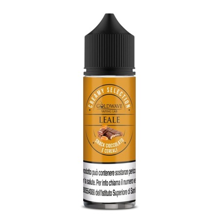 SHOT - Goldwave - Creamy Selection - LEALE - aroma 20+40 in flacone da 60ml