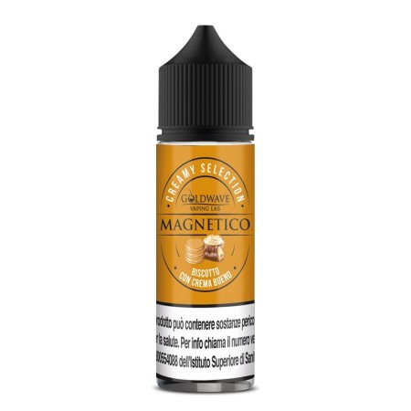 SHOT - Goldwave - Creamy Selection - MAGNETICO - aroma 20+40 in flacone da 60ml