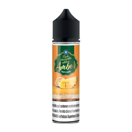 SHOT - Goldwave - Fresh Cheesecake - AMBER - aroma 20+40 in flacone da 60ml