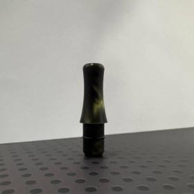 Officine Svapo - drip tip per KIWI - ZEUS - metacrilato verde scuro mdreperla