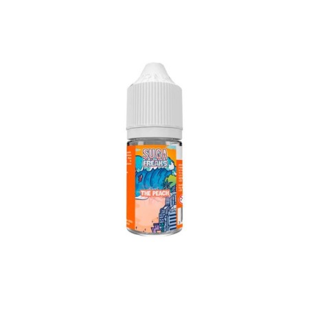 MINI SHOT - Alfaliquid - Suga Freaks - THE PEACH - aroma 10+20 in flacone da 30ml