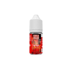 MINI SHOT - Alfaliquid - Suga Freaks - THE COLA - aroma 10+20 in flacone da 30ml