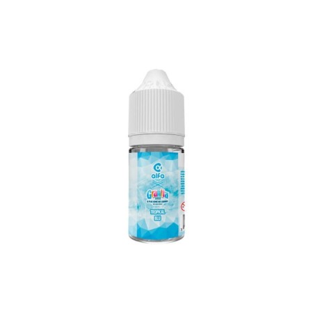 MINI SHOT - Alfaliquid - Granita - TROPICAL BLU - aroma 10+20 in flacone da 30ml