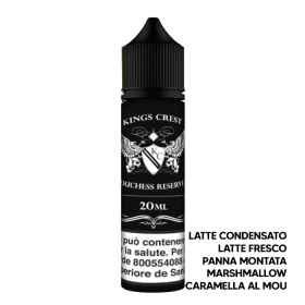 SHOT - King Crest - DON JUAN RESERVE - aroma 20+40 in flacone da 60ml