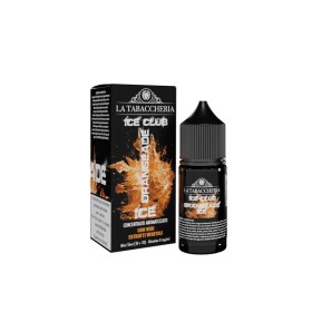 MINI SHOT - La Tabaccheria - Ice Club - ORANGEADE ICE - aroma 10+10 in flacone da 30ml