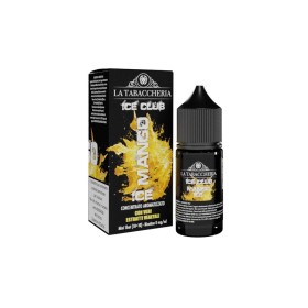 MINI SHOT - La Tabaccheria - Ice Club - MANGO ICE - aroma 10+10 in flacone da 30ml