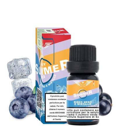 Holy Vape - Summer - RIBES NERO E MIRTILLO - aroma 10ml