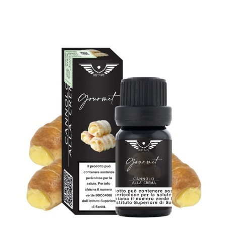 Holy Vape - Gourmet - CANNOLO ALLA CREMA - aroma 10ml