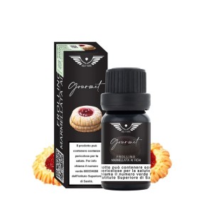 Holy Vape - Gourmet - FROLLINO CON MARMELLATA AI FICHI - aroma 10ml