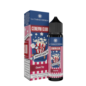 SHOT - La Tabaccheria - Cinema Club - CLASSIC POP - aroma 20+40 in flacone da 60ml