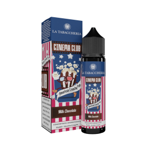 SHOT - La Tabaccheria - Cinema Club - MILK CHOCOLATE - aroma 20+40 in flacone da 60ml