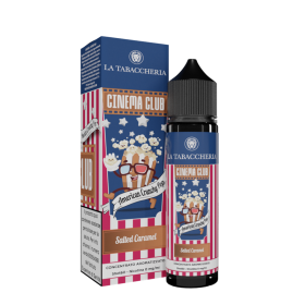 SHOT - La Tabaccheria - Cinema Club - SALTED CARAMEL - aroma 20+40 in flacone da 60ml