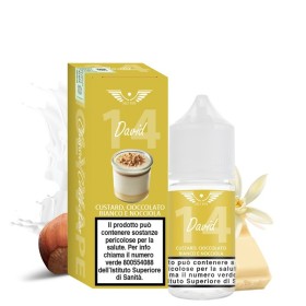 MINI SHOT - Holy Vape - Classic - DAVID - aroma 10+20 in flacone da 30ml