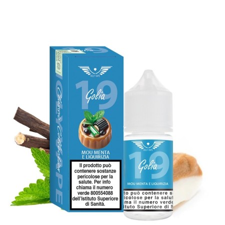 MINI SHOT - Holy Vape - Classic - GOLIA - aroma 10+20 in flacone da 30ml