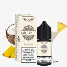 MINI SHOT - Holy Vape - Premium - MICHAEL - aroma 10+20 in flacone da 30ml